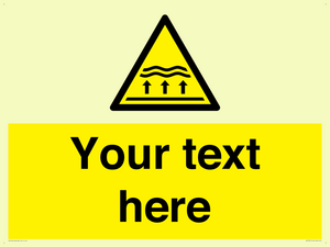 Custom Warning: Flood zone